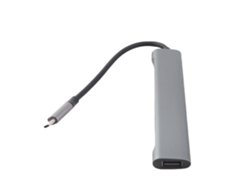 Concentrador Usb-c Con Adaptador Displayport Y Funcionalidad De Estación De Acoplamiento