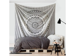 Tapestry Mandala De Algodón Para Colchón, Picnic, Manta, Decoración De Pared, Dormitorio - Estilo Hippie 200x150