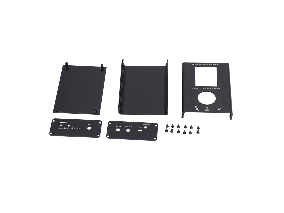 Caja Eléctrica De Aluminio Impermeable Con Compartimentos Para Bricolaje - Negra