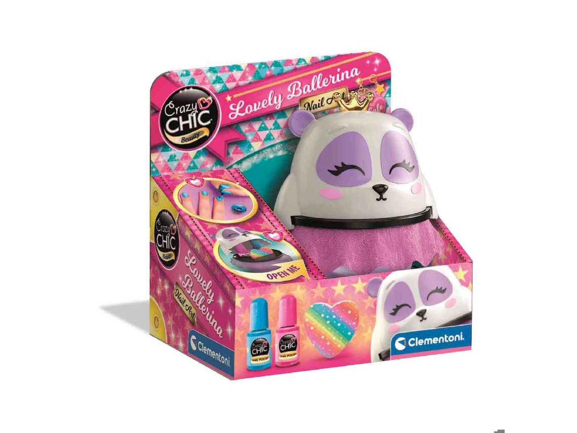 Estudio CLEMENTONI Crazy Chic Panda Bailarina  18694