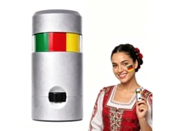 Barritas De Pintura Facial Patriótica Portugal, Maquillaje Con Diseño De Bandera Para Hinchas De Fútbol, Rugby, Sóftbol, Béisbol Y Lacrosse
