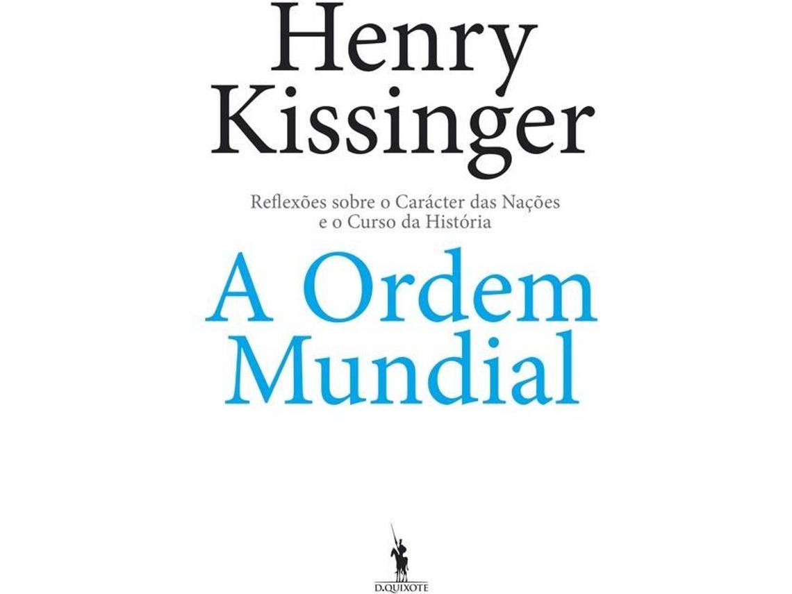 Libro de Henry Kissinger (Portugués)