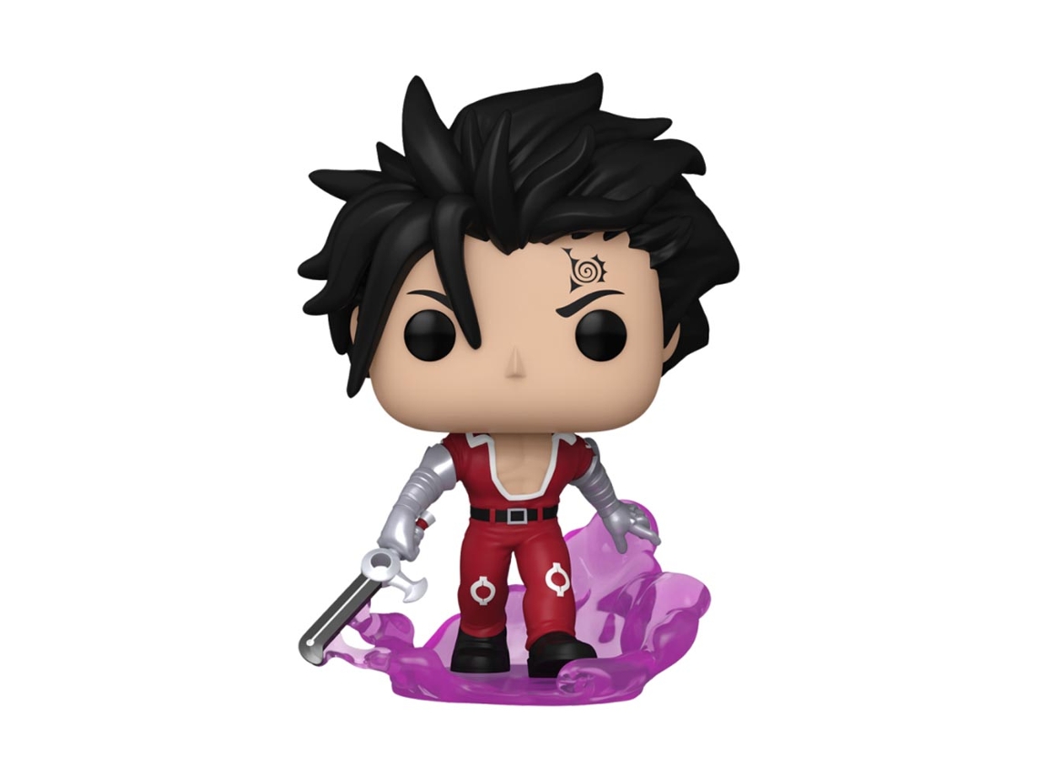 Figura Funko SIETE PECADOS MORTALES Zeldris Pop! vinilo