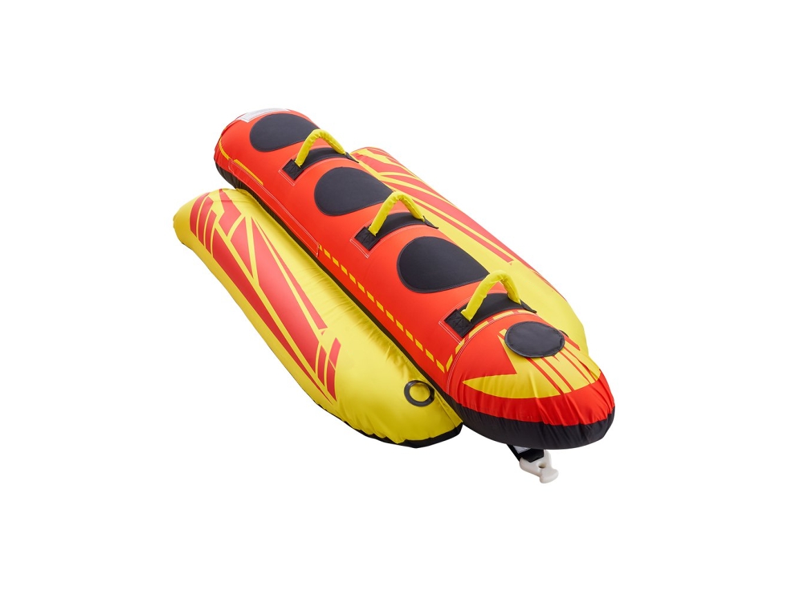 Conjunto de flotadores remolcables y tubo inflable para hasta 3 personas Tekmaquinas