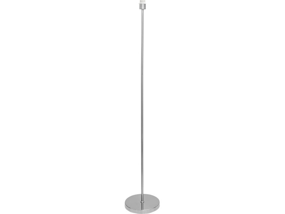 Base para Lámpara de Pie Maldivas 1Xe27 Alt.147Xd.25Cm Níquel FERRIMEX