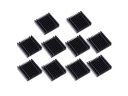 Disipador De Calor Ranurado De Aluminio De Alta Calidad Para Transistores 40 X