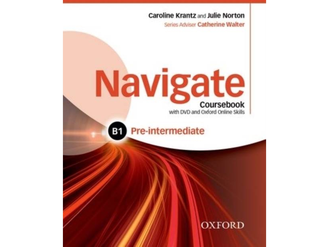Libro Navigate Pre-Intermediate B1 Students Book with DVD-Rom and E-Book and Oosp Pack (Inglés)