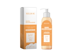 Loción corporal de alta blancura con protección solar SPF