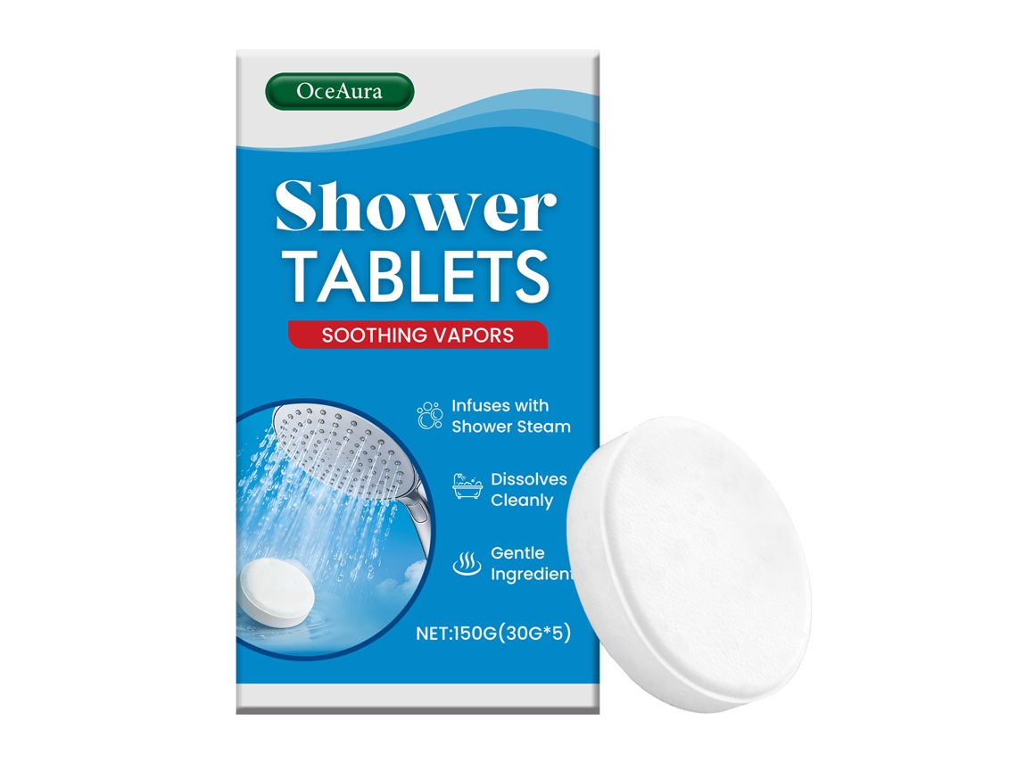 Pastillas de baño con una fragancia relajante.