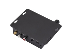Convertidor De Audio Digital A Analógico Bt5.0 Con Entrada Óptica, Coaxial, Bluetooth Y Usb, Y Salida Auxiliar L/r Y De 3,5 Mm Para Hdtv, Consolas Y Reproductores De Dvd.