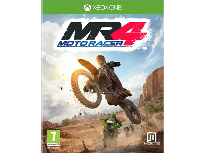 Juego Xbox One Moto Racer 4