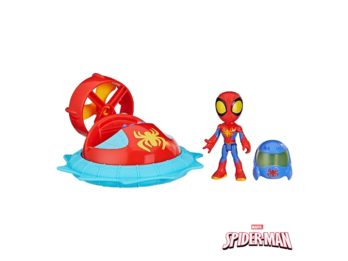 Playset HASBRO Spidey and his Amazing Friends ( F72525X0)