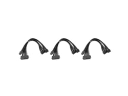 Adaptador Convertidor De Fuente De Alimentación 3x Atx De 24 Pines A18 Y 812 Para Placa Base Z440 Z640