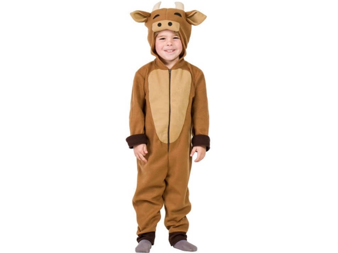 Disfraz de Niño DISFRAZZES Buey (Talla: 10 a 12 años)