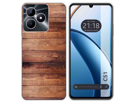 Funda Diseño para Realme C51 TUMUNDOSMARTPHONE Multicolor