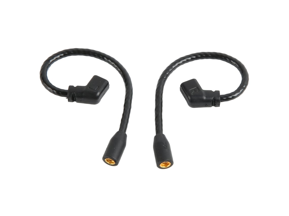 Adaptador De Cabo Mmcx Para 0.78mm Pino 2 Fêmea Para Macho Sem Perda De Som Para Fones De Ouvido As12 As16 Zsx Zsn Ue 18pro