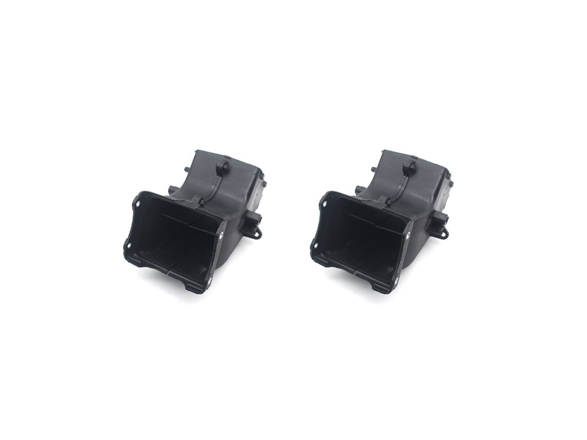 2 Tubos De Admisión De Aire Tipo Ram Air Para Motocicleta R1 Yzf1000 2015-2016-2017