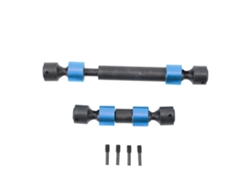 Eixo De Transmissão Central Rc De Aço Splined Universal Cvd Para Traxxas Revo 3.3 Summit E Revo 2.0 Azul