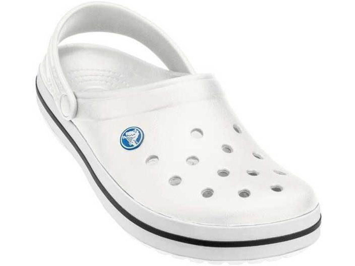 Crocs Tamancos Crocband para Hombre CROCS Blanco para Nautica EU