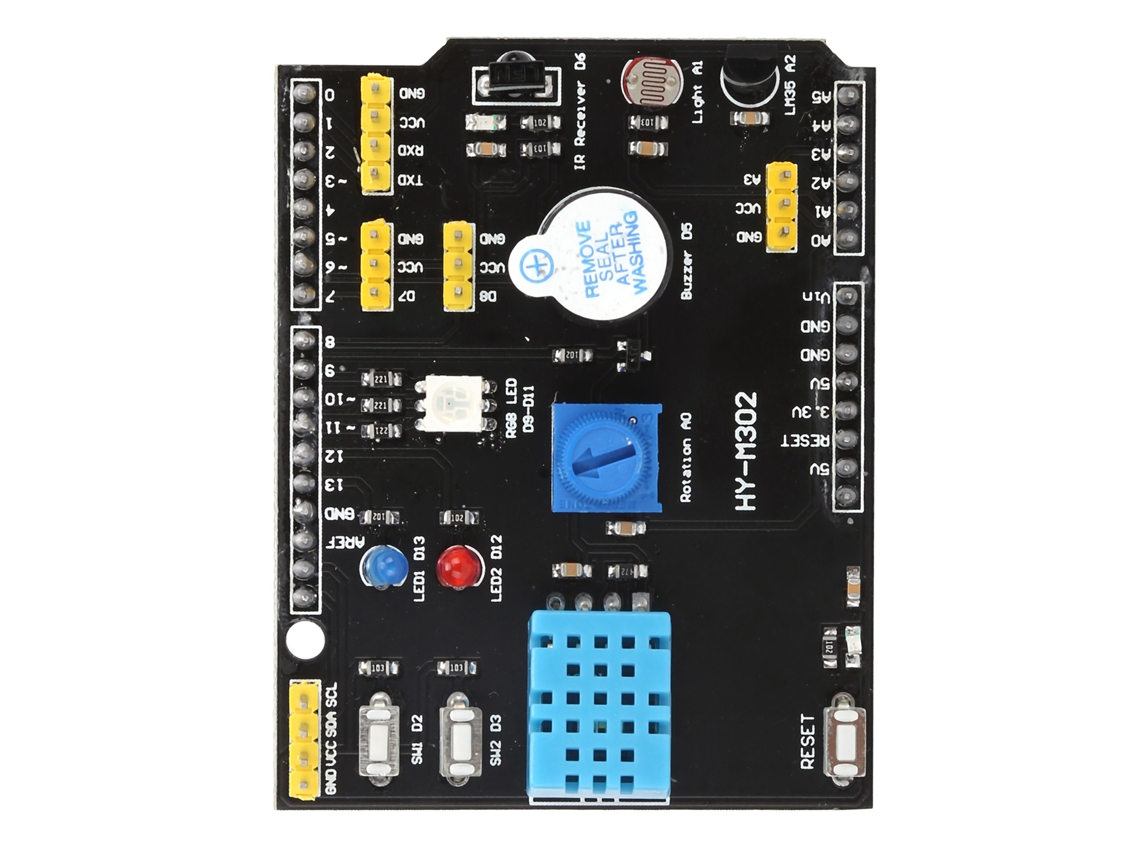 2026as-placa De Expansión Multifunción 9 En 1 Con Sensor De Humedad Y Temperatura Lm35 Accesorios De Computadora