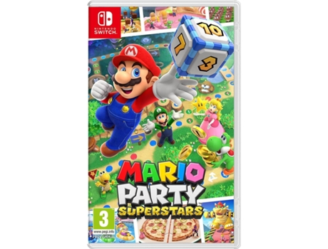 Juego Mario Party Superstars Nintendo Switch