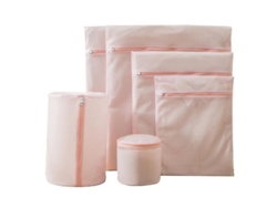 Fasst-set De Bolsas De Lavado Protectoras Para Ropa 6pcs Cuadradas Y Cilíndricas Diferentes Tamaños