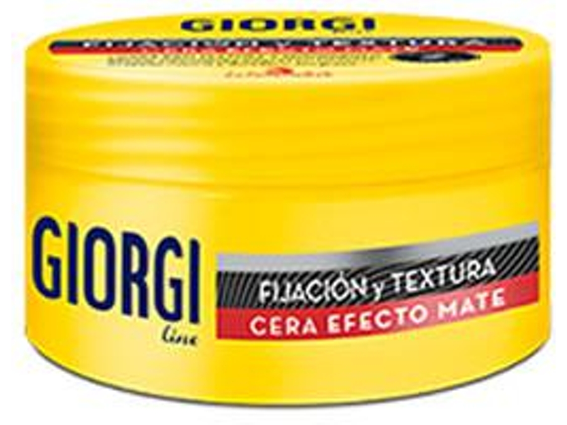 Cera GIORGI Fijacion Y Textura Cera Efecto Mate N3 (75 ml)