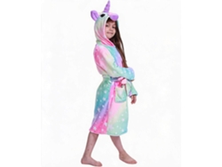 Bata De Baño Infantil De Unicornio, Regalo De Para Niñas (para 100/110cm)