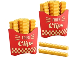 24 Piezas De Pinzas Para Sellar Papas Fritas Para El Hogar, Para Sellar Envases De Alimentos Abiertos, Lindos Artilugios De Cocina, Chrui