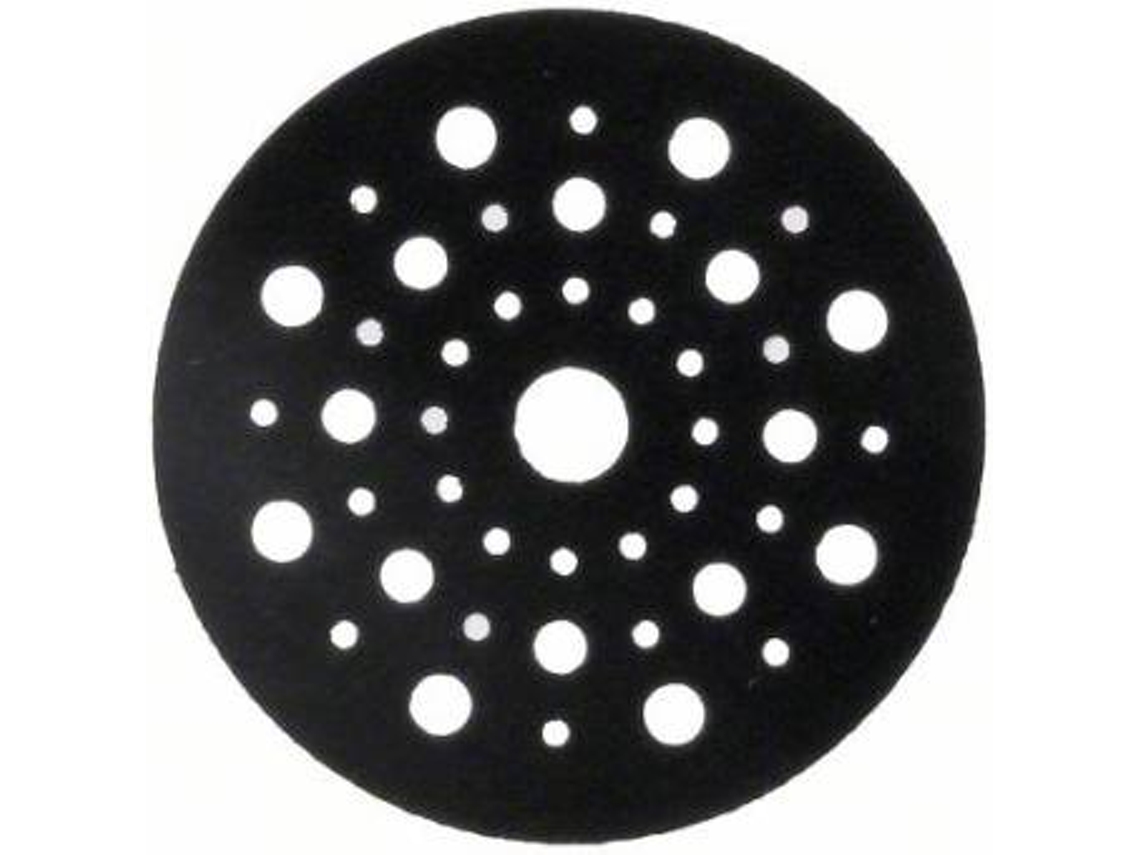 Protectores Acolchados BOSCH 125 mm para Lijadoras Excéntricas