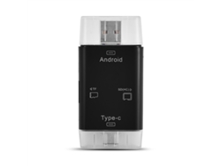 Lector De Tarjetas (otg Inteligente Multifuncional Compatible Con Tarjetas Tf Y Sd)