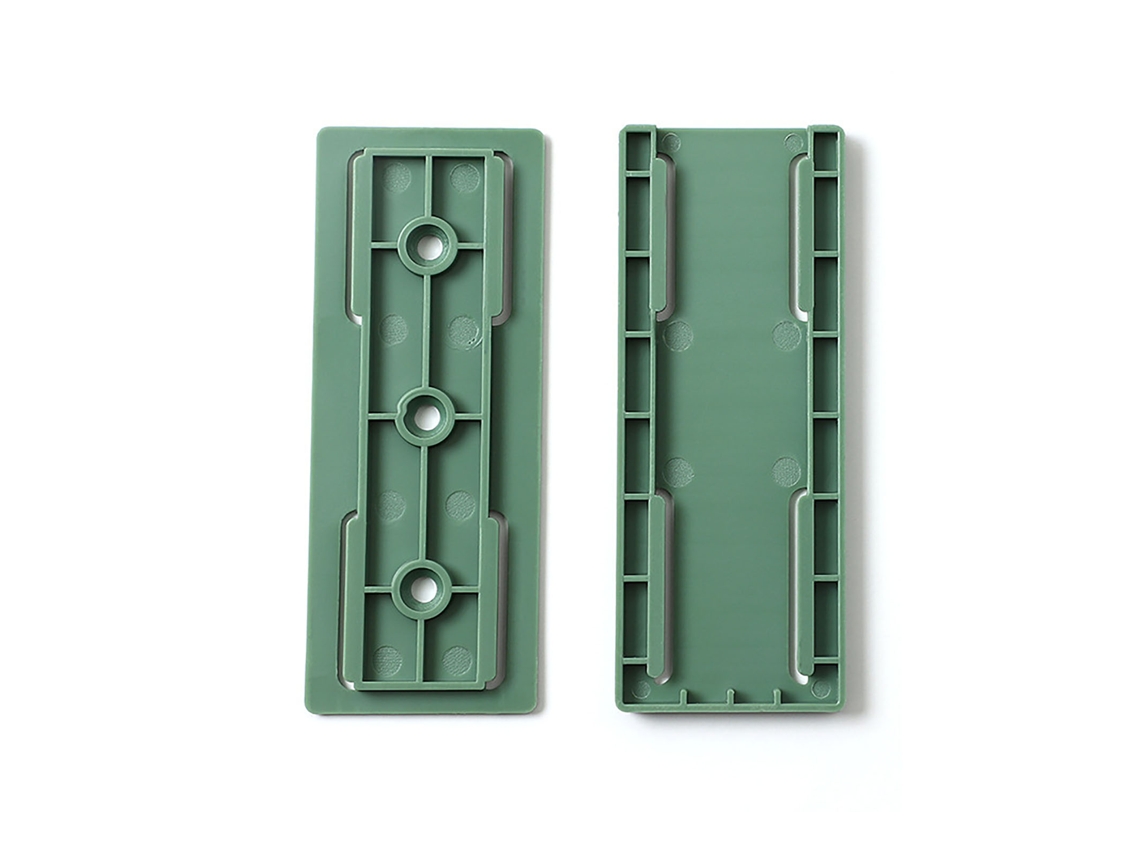 Soporte Autoadhesivo De Pared Para Cables De Extensión, Que No Requiere Taladrar.