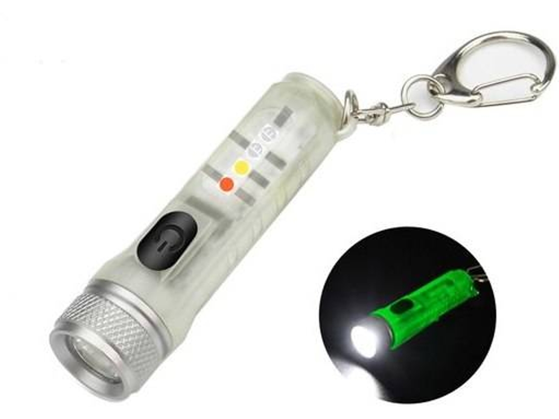 Pequeño Llavero Led Linterna XA-819-2 (Fluorescence)