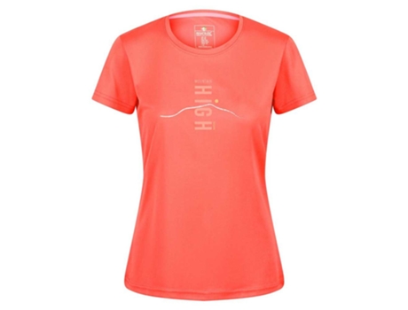 Camiseta de Mujer REGATTA Fingal Vi Naranja (26)