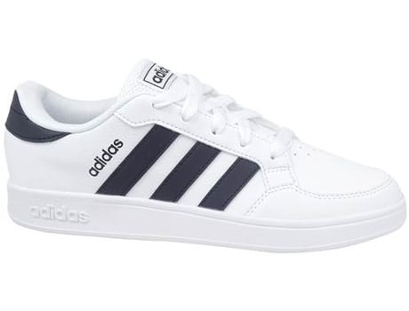 Zapatillas Deportivas ADIDAS Breaknet K Niños (Negro, Blanco -Material Sintético, Tejido -36)