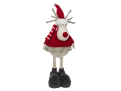 Figura de Navidad FÉÉRIC LIGHTS AND CHRISTMAS rena 61 cm (Multicolor)