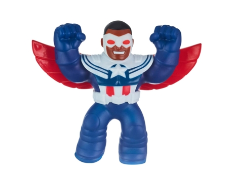 Heroes Of Goo Jit Zu Marvel: Capitán America Sam Wilson