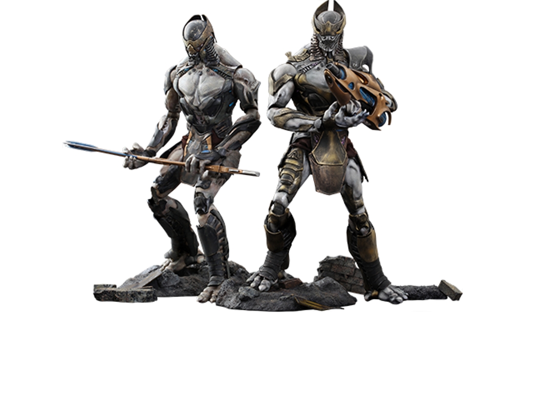 Figura Hot Toys MMS228 - Marvel Comics - The Avengers - Chitauri Footsoldier And Chitauri Commander