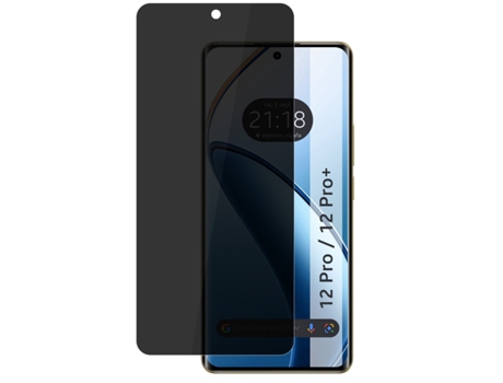 Protector TUMUNDOSMARTPHONE Pantalla Hidrogel Privacidad Antiespías para Realme 12 Pro 5G / 12 Pro Plus 5G