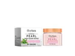 Exfoliante de menta y perlas