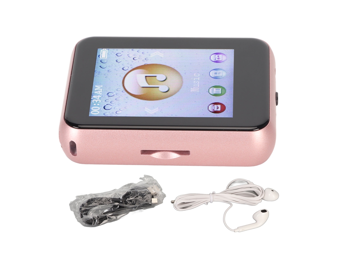 Reproductor Mp3 (pantalla Táctil Bluetooth) Reproductor De Música Portátil 8g Con Altavoz