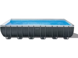Piscina Tubular INTEX 26364 (31805 L - 366x132cm)