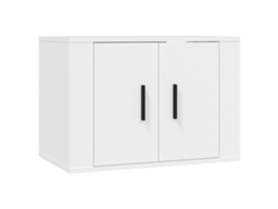 Mueble TV de pared 57x34,5x40 cm Blanco MAISON EXCLUSIVE