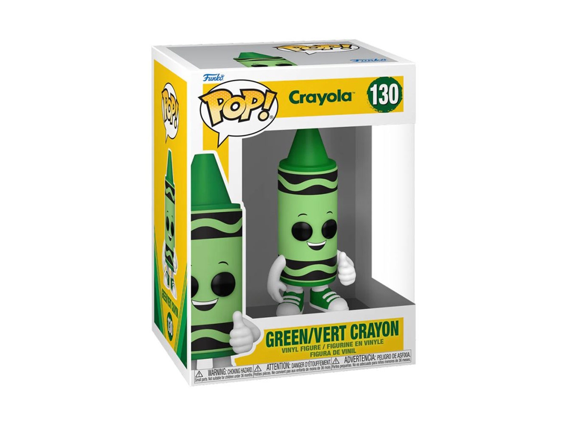 Funko CRAYOLA Tiza Verde Pop! vinilo