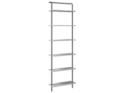 Maison Exclusive - Estante De Libros Gris Sonoma 60 X 24 X 203 Cm