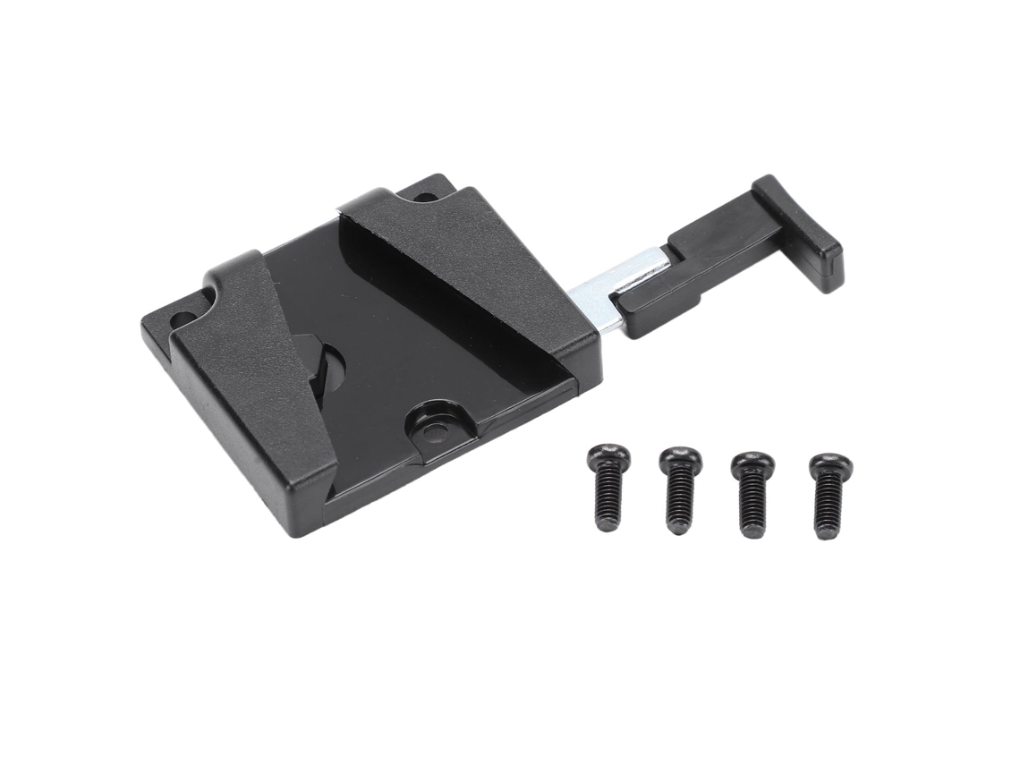 2026-placa De Batería V Mount Lock, Placa De Batería V Lock Con Bloqueo Rápido, Accesorio Para Cámara