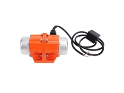 Motor vibratorio eléctrico de aleación de aluminio para hormigón, 3600 rpm, IP65, para mesas vibratorias y cribas, 70 W, 40 kg, 0,36 A, otros