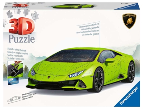 Puzzle RAVENSBURGER 11559 Puzle 3D 156 pieza(s) Vehículos