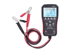 Probador De Baterías De Coche De 12v Y 24v Con Linterna Y Pantalla Retroiluminada - Analizador Automotriz De Precisión