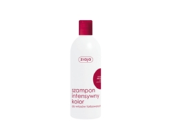 Ziaja, Champú de brillo intenso con aceite de ricino, 400 ml